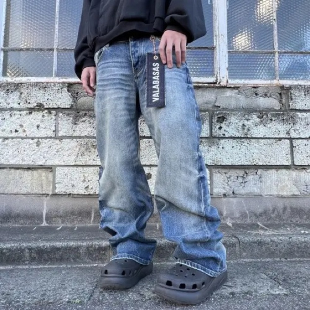 Sz 36 Valabasas baggy jeans
